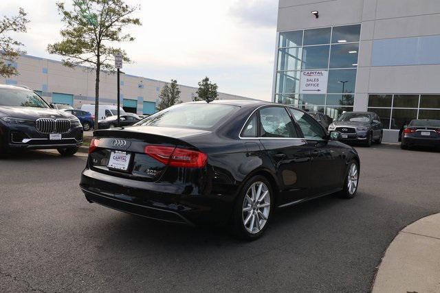 Photo of 2015 Brilliant Black Audi A4