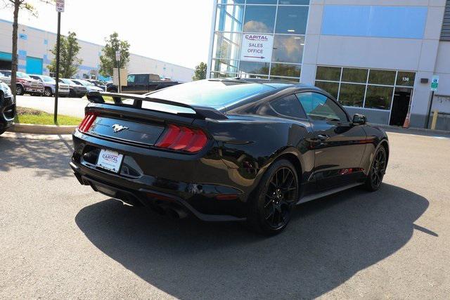 Photo of 2019 Shadow Black Ford Mustang