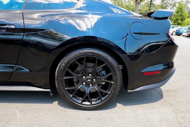 Photo of 2019 Shadow Black Ford Mustang