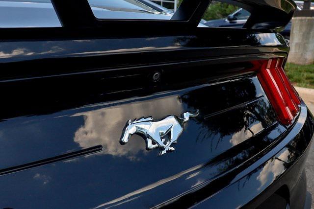 Photo of 2019 Shadow Black Ford Mustang