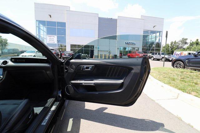 Photo of 2019 Shadow Black Ford Mustang
