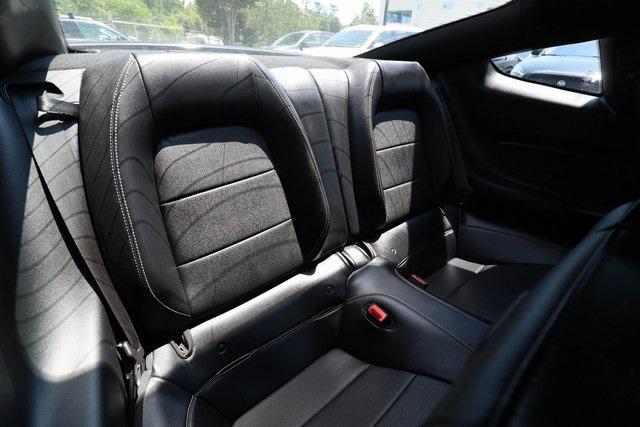 Photo of 2019 Shadow Black Ford Mustang