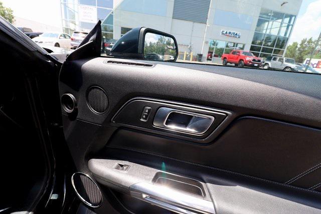 Photo of 2019 Shadow Black Ford Mustang