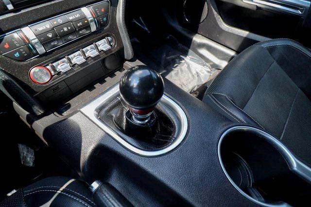 Photo of 2019 Shadow Black Ford Mustang