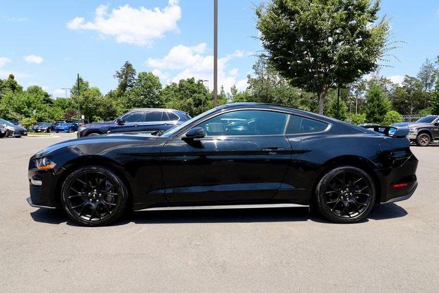 Photo of 2019 Shadow Black Ford Mustang