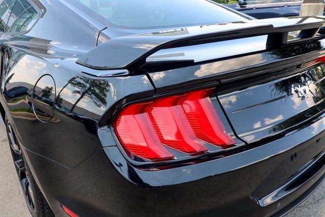 Photo of 2019 Shadow Black Ford Mustang