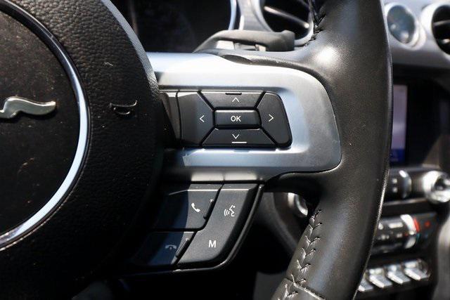 Photo of 2019 Shadow Black Ford Mustang