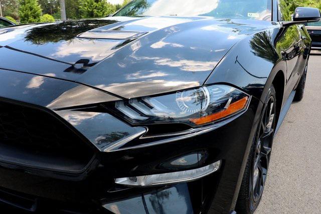 Photo of 2019 Shadow Black Ford Mustang