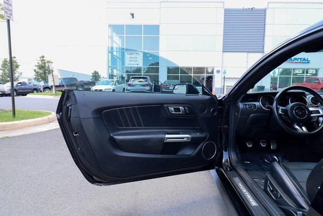 Photo of 2019 Shadow Black Ford Mustang