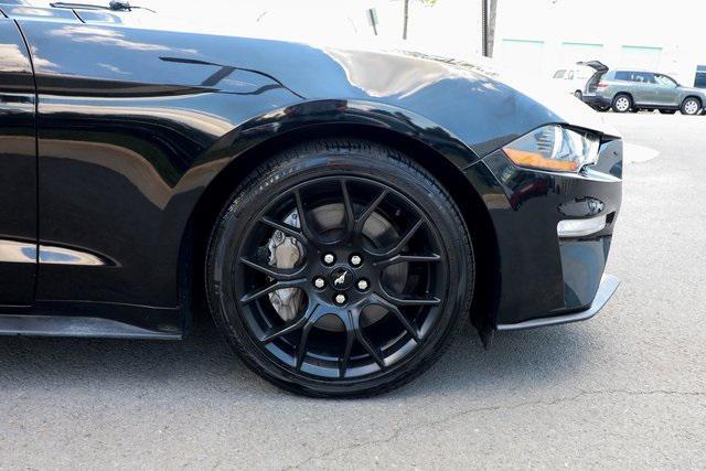 Photo of 2019 Shadow Black Ford Mustang