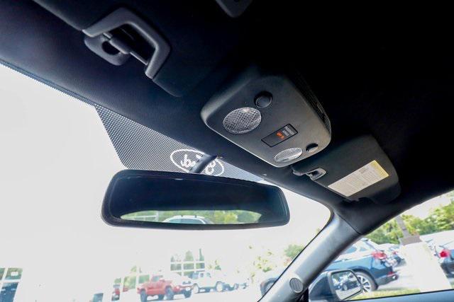 Photo of 2019 Shadow Black Ford Mustang