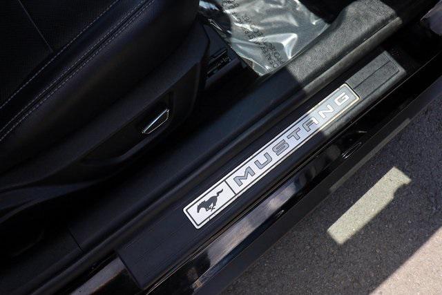 Photo of 2019 Shadow Black Ford Mustang