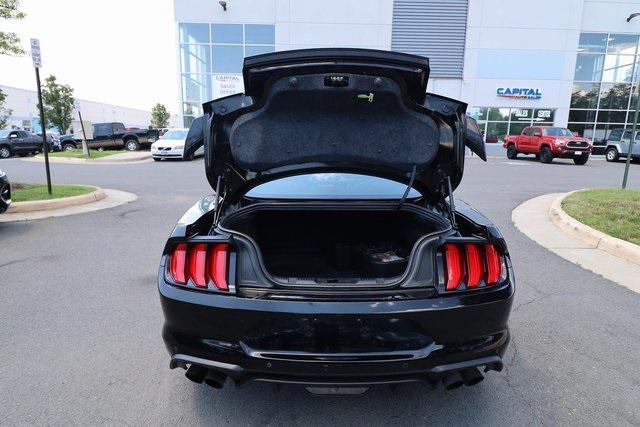 Photo of 2019 Shadow Black Ford Mustang