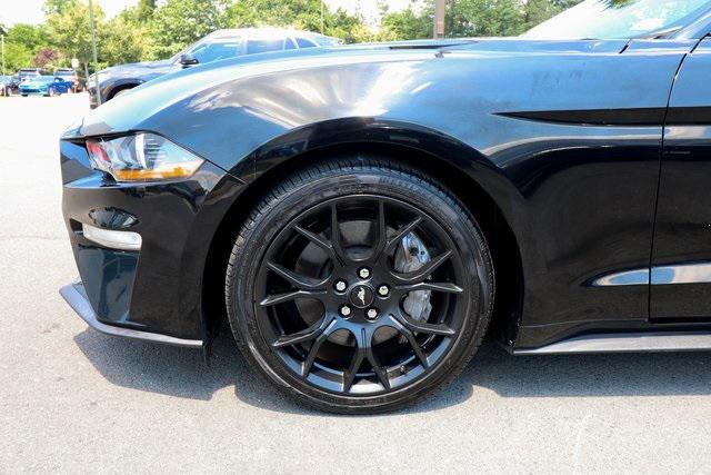 Photo of 2019 Shadow Black Ford Mustang