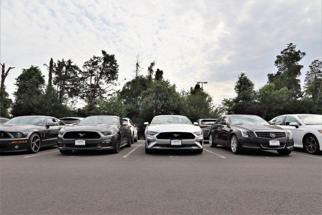Photo of 2019 Shadow Black Ford Mustang