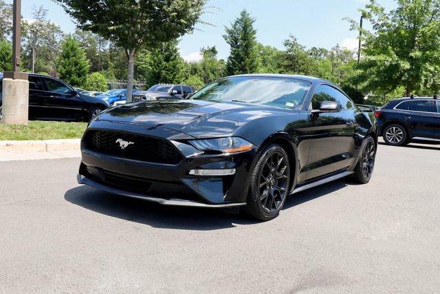 Photo of 2019 Shadow Black Ford Mustang