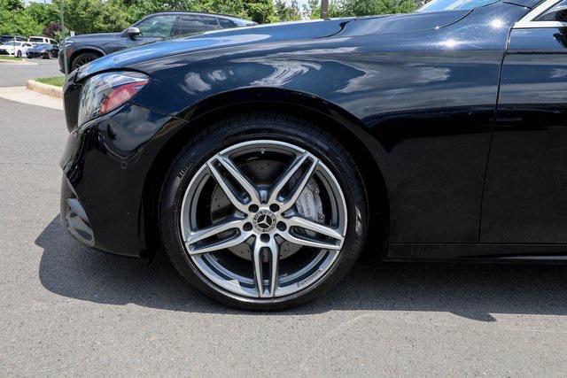 Photo of 2018 Black Mercedes-Benz E-Class