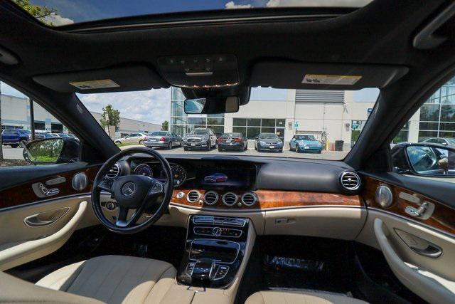 Photo of 2018 Black Mercedes-Benz E-Class