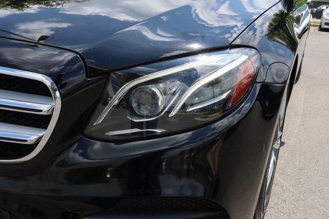 Photo of 2018 Black Mercedes-Benz E-Class