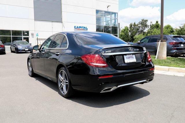 Photo of 2018 Black Mercedes-Benz E-Class
