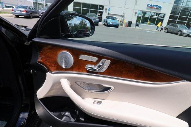 Photo of 2018 Black Mercedes-Benz E-Class