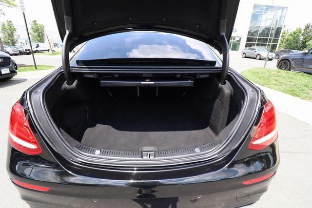 Photo of 2018 Black Mercedes-Benz E-Class