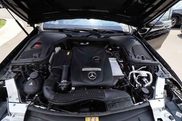 Photo of 2018 Black Mercedes-Benz E-Class
