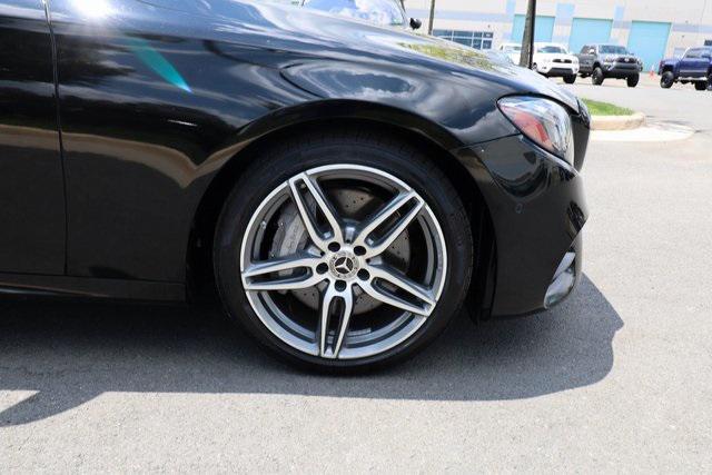 Photo of 2018 Black Mercedes-Benz E-Class
