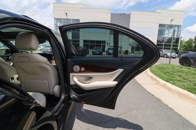 Photo of 2018 Black Mercedes-Benz E-Class