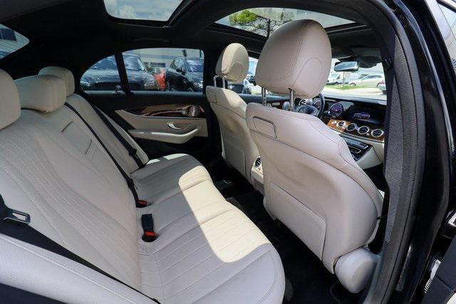 Photo of 2018 Black Mercedes-Benz E-Class