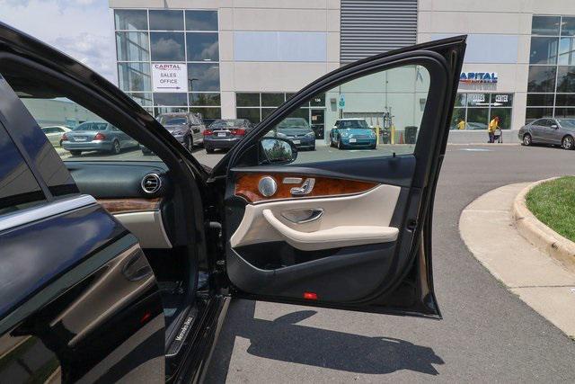 Photo of 2018 Black Mercedes-Benz E-Class
