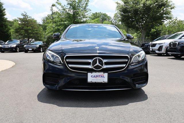 Photo of 2018 Black Mercedes-Benz E-Class