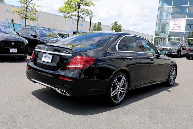 Photo of 2018 Black Mercedes-Benz E-Class