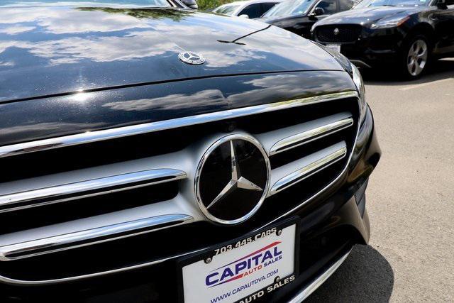 Photo of 2018 Black Mercedes-Benz E-Class