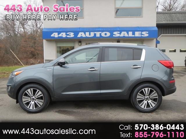 2014 Kia Sportage