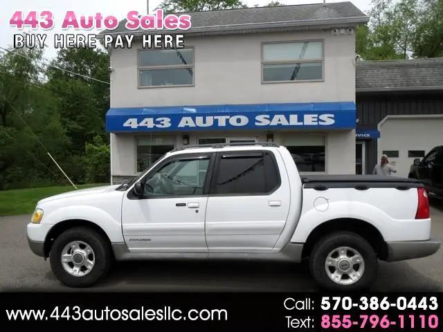 2002 Ford Explorer Sport Trac