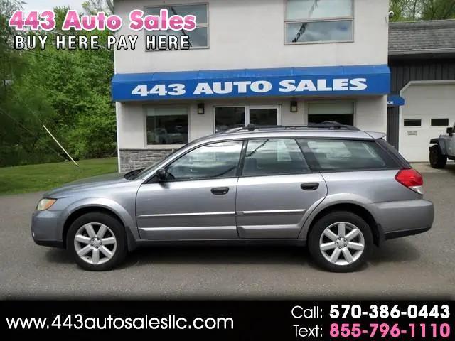 2008 Subaru Outback