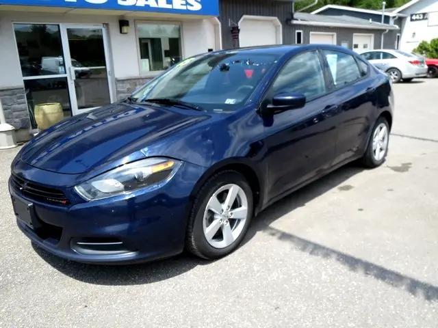 Photo of 2015 GRAY/BLUE Dodge Dart