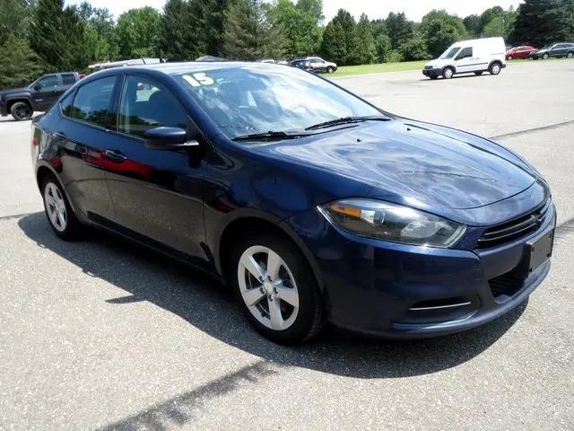 Photo of 2015 GRAY/BLUE Dodge Dart