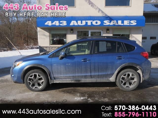 2015 Subaru Xv Crosstrek