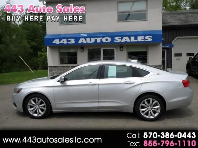 2016 Chevrolet Impala