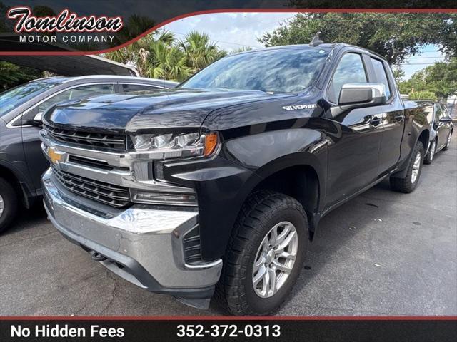 Photo of 2020 Black Chevrolet Silverado 1500