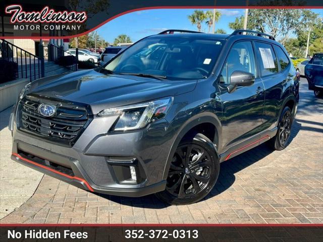 2024 Subaru Forester