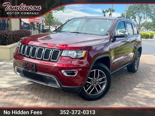 2019 Jeep Grand Cherokee