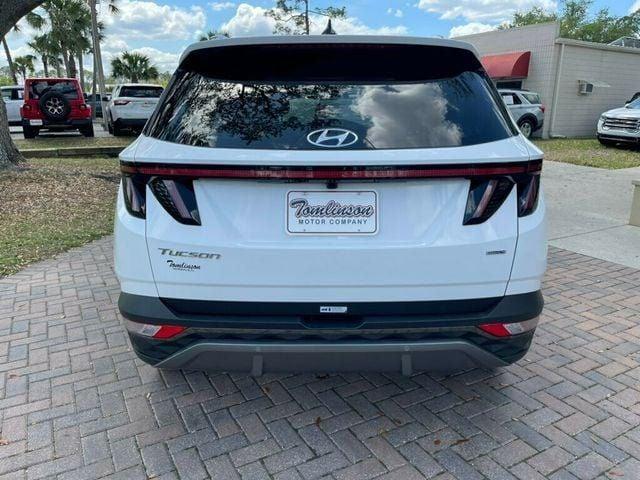 Photo of 2023 Serenity White Pearl Hyundai TUCSON