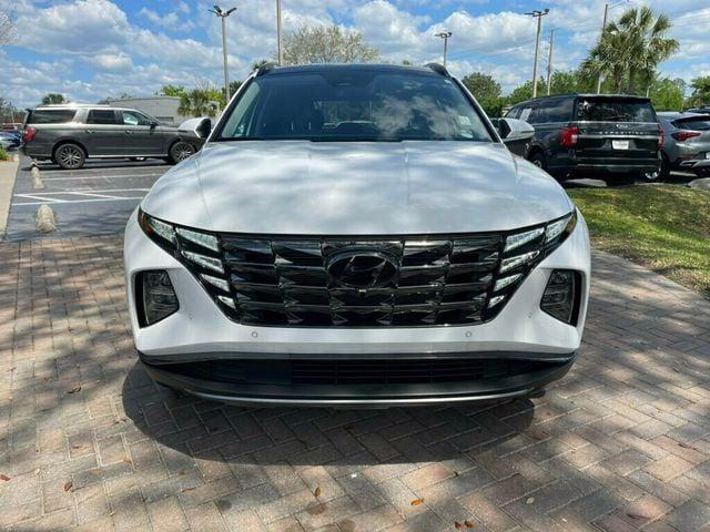 Photo of 2023 Serenity White Pearl Hyundai TUCSON