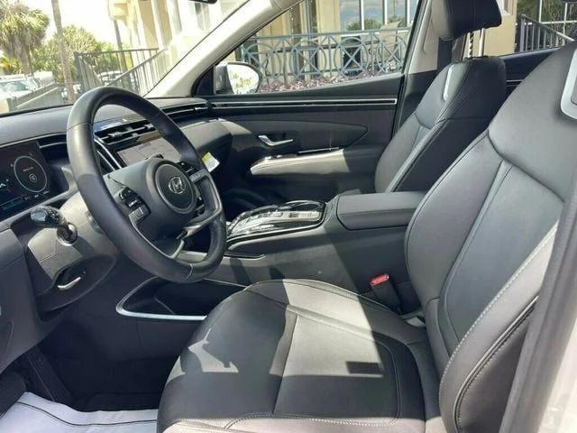 Photo of 2023 Serenity White Pearl Hyundai TUCSON