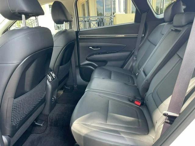 Photo of 2023 Serenity White Pearl Hyundai TUCSON