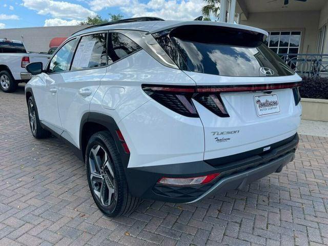 Photo of 2023 Serenity White Pearl Hyundai TUCSON