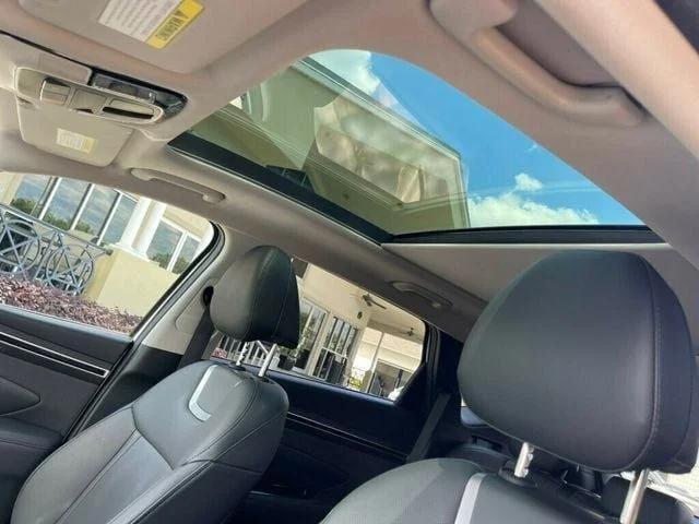 Photo of 2023 Serenity White Pearl Hyundai TUCSON